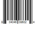 Barcode Image for UPC code 804046086024