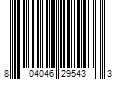 Barcode Image for UPC code 804046295433