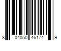 Barcode Image for UPC code 804050461749