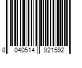 Barcode Image for UPC code 8040514921592