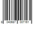 Barcode Image for UPC code 8040687007161