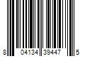 Barcode Image for UPC code 804134394475