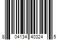 Barcode Image for UPC code 804134403245