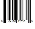 Barcode Image for UPC code 804136120300