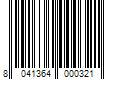 Barcode Image for UPC code 8041364000321