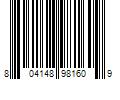 Barcode Image for UPC code 804148981609