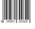 Barcode Image for UPC code 8042531300329