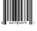 Barcode Image for UPC code 804273043791