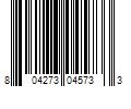 Barcode Image for UPC code 804273045733