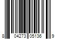 Barcode Image for UPC code 804273051369