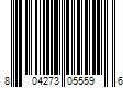 Barcode Image for UPC code 804273055596