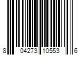 Barcode Image for UPC code 804273105536