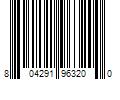 Barcode Image for UPC code 804291963200