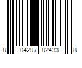 Barcode Image for UPC code 804297824338