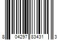 Barcode Image for UPC code 804297834313