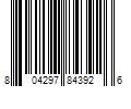 Barcode Image for UPC code 804297843926