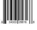 Barcode Image for UPC code 804303056166