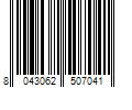 Barcode Image for UPC code 8043062507041