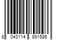 Barcode Image for UPC code 8043114891586