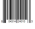 Barcode Image for UPC code 804314240103