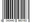 Barcode Image for UPC code 8043440560163