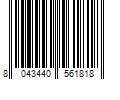 Barcode Image for UPC code 8043440561818