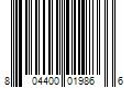 Barcode Image for UPC code 804400019866