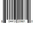 Barcode Image for UPC code 804413209810