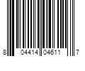 Barcode Image for UPC code 804414046117