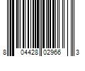 Barcode Image for UPC code 804428029663