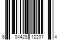 Barcode Image for UPC code 804428122074