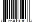 Barcode Image for UPC code 804428431992