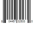 Barcode Image for UPC code 804457325330