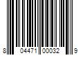 Barcode Image for UPC code 804471000329