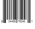 Barcode Image for UPC code 804498752461