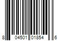 Barcode Image for UPC code 804501018546