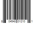 Barcode Image for UPC code 804548012101