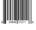 Barcode Image for UPC code 804548012118