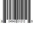 Barcode Image for UPC code 804548012125