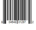 Barcode Image for UPC code 804548012972