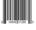 Barcode Image for UPC code 804548012989