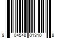 Barcode Image for UPC code 804548013108