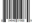 Barcode Image for UPC code 804548019889