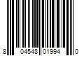 Barcode Image for UPC code 804548019940