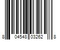 Barcode Image for UPC code 804548032628