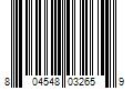 Barcode Image for UPC code 804548032659