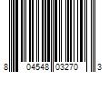 Barcode Image for UPC code 804548032703