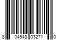 Barcode Image for UPC code 804548032710