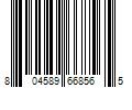 Barcode Image for UPC code 804589668565