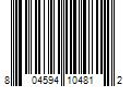 Barcode Image for UPC code 804594104812